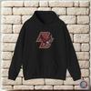 hoodie-Casual Pullover Sweatshirt Boston College Eagles Baseball