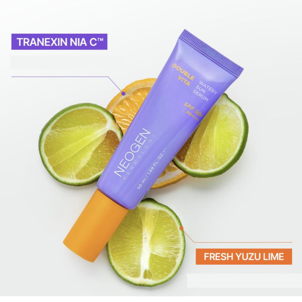 NEOGEN Dermalogy Double Vita Watery Sun Serum  SPF50+ 50ml