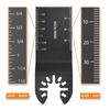 50pcs Saw Blade Oscillating Multifunctional Tool Compatible For  Fein   Porter Cable