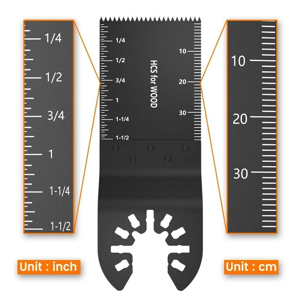 50pcs Saw Blade Oscillating Multifunctional Tool Compatible For Fein Porter Cable