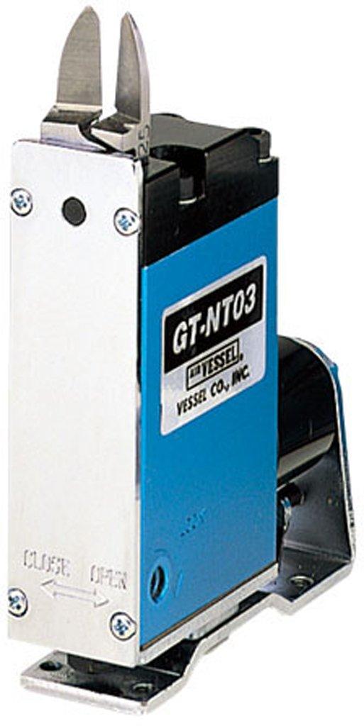 VESSEL Slide Air Vertical Type for Soft Resin for Hard Resin GT-NT03 Nipper, (Capacity mm 1.5, mm 1.0)
