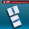 WENNIU WPT Officiella Texas Hold'em PVC Spelkort