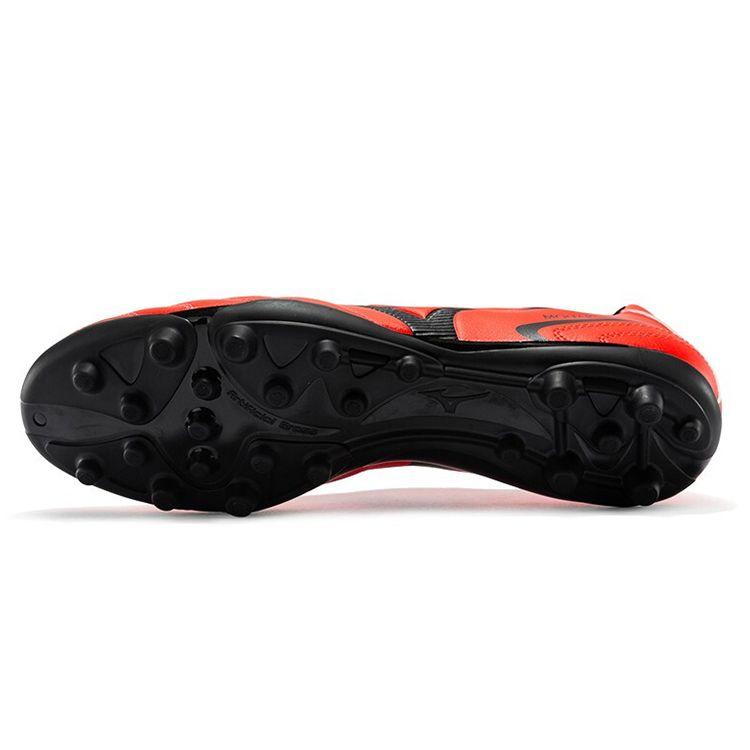 Mizuno Morelia Neo II Trendy Comfortable AG (Rubber Short Studs) Non-Slip Wear-Resistant Breathable Soccer Shoes Men Soccer Shoes Red P1GA210660