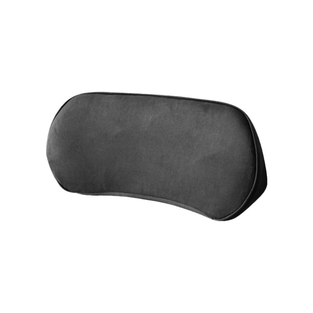Memory Foam LOwer Back Pillow Solid Color Driving Seat Waist Pad New Back Cushion  Car