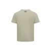 Under Armour Tech Textured Training Fitness Comfortable Breathable Logo Short Sleeve T-Shirt Men Tops Brown Gray 1382796-204