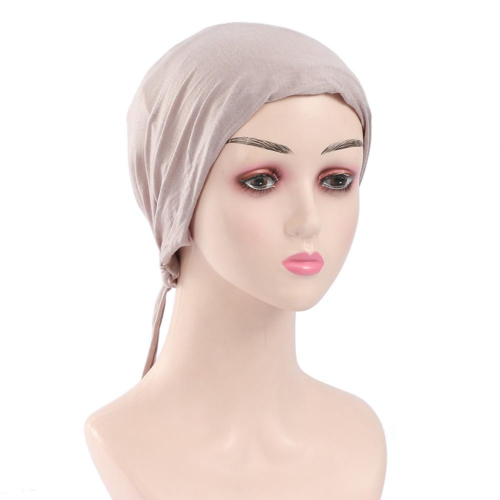 

Cotton Blend Scarf Accessory With Elastic Double Layer Satin Fabric For Allseason Wear сірий колір