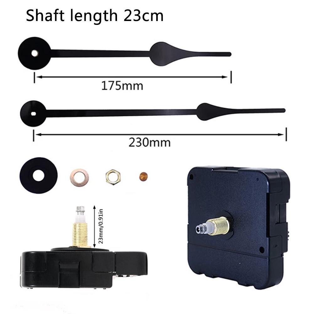 A Set Of Lock Movement Large Torque Wall Clock Movement Diy Clock And 230mm