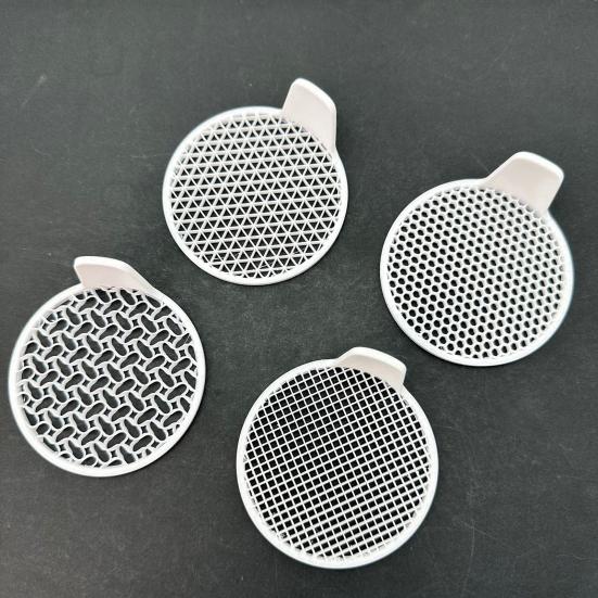 Plastic Sink Strainers Shower Hair Collector Mesh Drain Filter Kitchen