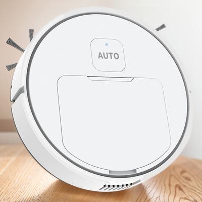 3-in-1 USB Rechargeable Robot Vacuum Cleaner with 1000Pa Suction for Pet Hair and Hard Floor Cleaning