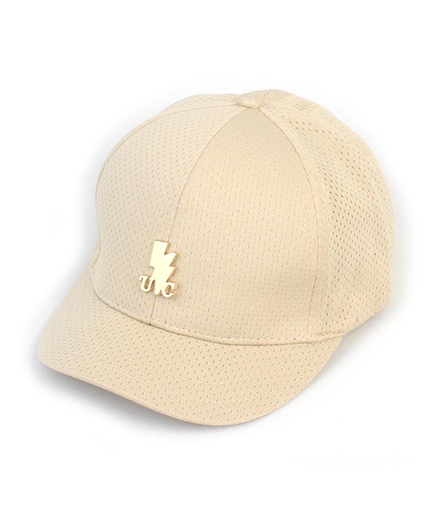Yunibeosyeolkemiseuteuli All Mesh Beige Bikecap Mesh Cap