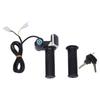 48V 1000W Brushed Motor Kit, 4.5N.M Torque Electric Bike Conversion Kit with Controller & Throttles with LED Display, Infinitely