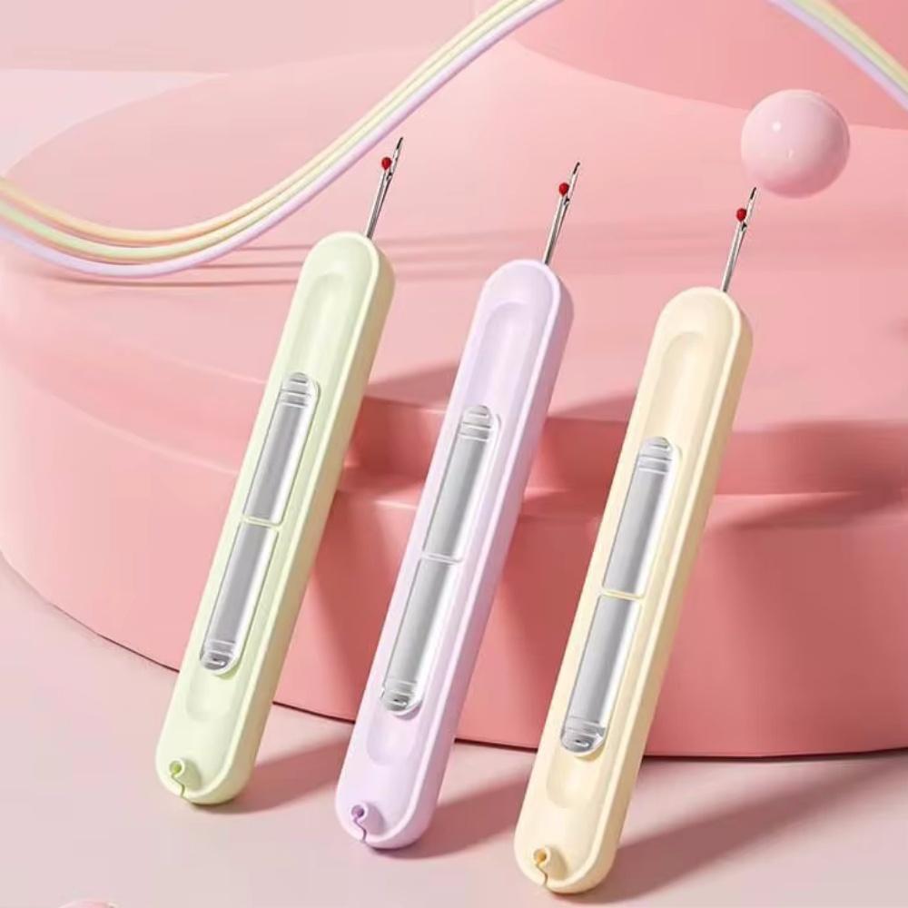 1pc Needle Threader Multi-function Needle Threader for The Elderly Hand Sewing Tool Needle Threader Quick Sewing Needle Changer