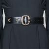 French Styles Wide Waist Belt For Women Slimming PU Leather Cincher Belt Elegant Corset Band Female Fashion Accessory