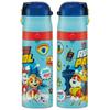 Skater Kid-Friendly Lightweight Stainless Steel 2-Way Water Bottle, 430ml, Paw Patrol 24 Design, for Kids, Includes Direct Drinking Cup, Stainless Ste
