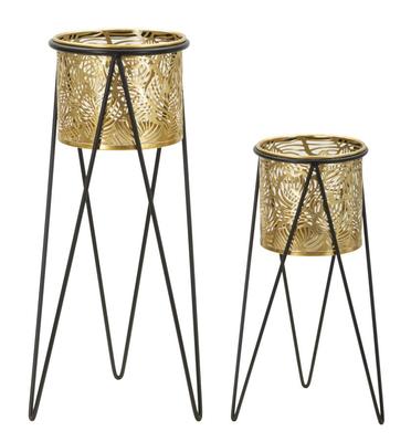 Vase Holder Drak Set 2 Pcs Cm 21X20X46-18X18X32