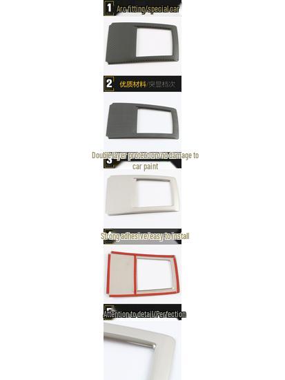 19 Jetta VA3 Rear Air Outlet Decorative Frame