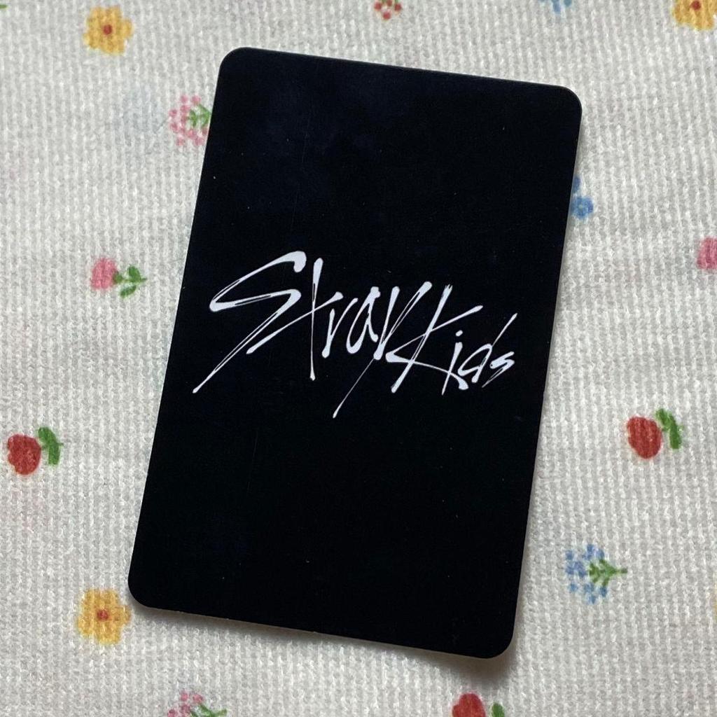 [USED] StrayKids Felix Public Broadcast Kwave Stay Stray Kids Trading Card