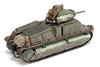 Tamiya 1/35 Military Miniature Series No. 344 French Army Medium Tank SOMUA S35 Plastic Model 35344