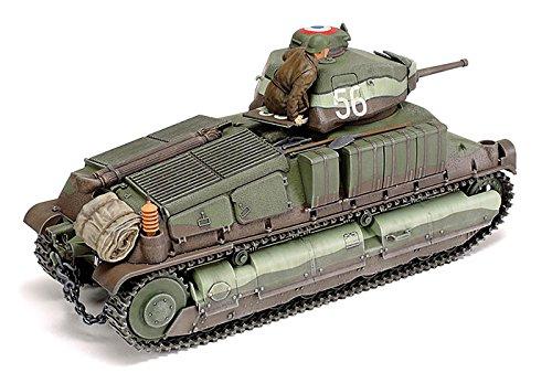 Tamiya 1/35 Military Miniature Series No. 344 French Army Medium Tank SOMUA S35 Plastic Model 35344