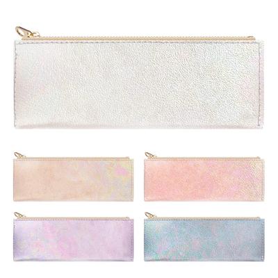 Genuine Leather Pencil Pencil Leather Pen Writing Leather Made In Aurora Case, Case, Holder, Compact, Slim, Stationery, Utensils, Storage, Case,