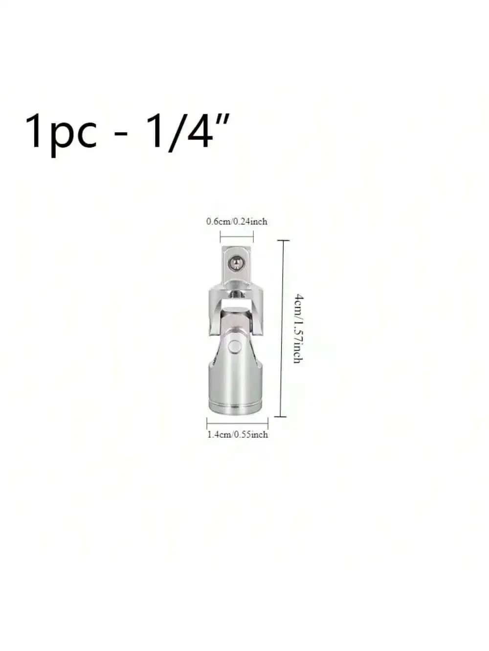 

Головка рулевого управления Sleeve 1/4 дюйма 3/8 дюйма 1/2 дюйма универсальный шарнир sleeve универсальный шарнир инструменты набор торцевых ключей