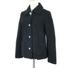 Noue-rue Flandre Japan Wool Short Coat 2 M Black Coat Jacket Jumper(USED)