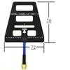 2.4Ghz Yagi Directional Aerial For Enhanced Data Transmission Leaf ELRS WIFI Aerial Easy Installation Accessory