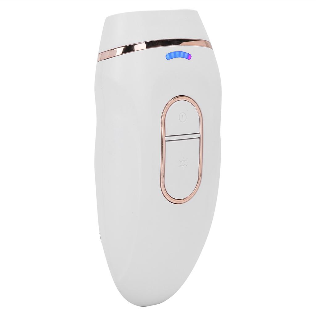 5 Gears Women IPL Hair Removal Machine Household Handheld Permanent Hair Remover Device White