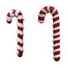 2pcs Mini Christmas Foam Candy Cane Twisted Christmas Tree Decoration  Children Gifts