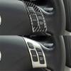 Carbon Fiber Interior Steering Wheel Button Cover Trim For Acura TSX 2004-2008