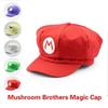 Gorra de Béisbol de Super Mario Bros Luigi Para Adultos y Niños Unisex Accesorio de Disfraz Cosplay