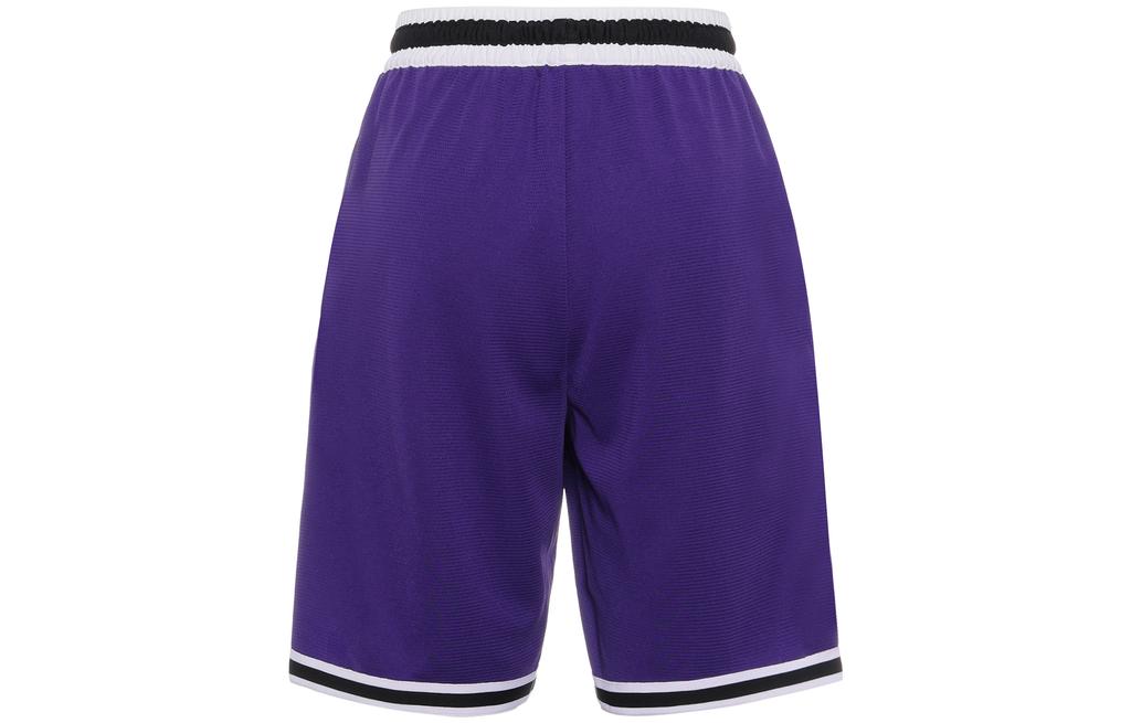 Nike DRI-FIT DNA Contrasting Colors Straight Shorts Purple DR7229-547