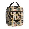 Bestselling Mid Century Modern The Art Of Transformation Matte Finish Insulated Food Bag School Field Trip Portable Lunch Bag