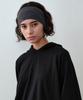 Symmetricpercent Basic Hair Band / Charcoal
