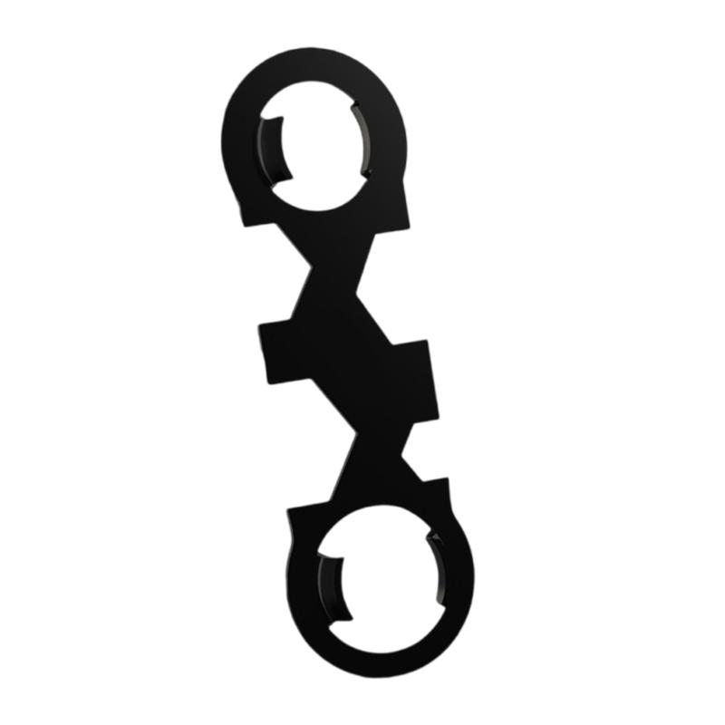 

Purpose Plumbing Spanner For Faucet Aerators Valves Showerheads Design Anti Slip Grip Carbon Steel Construction 1