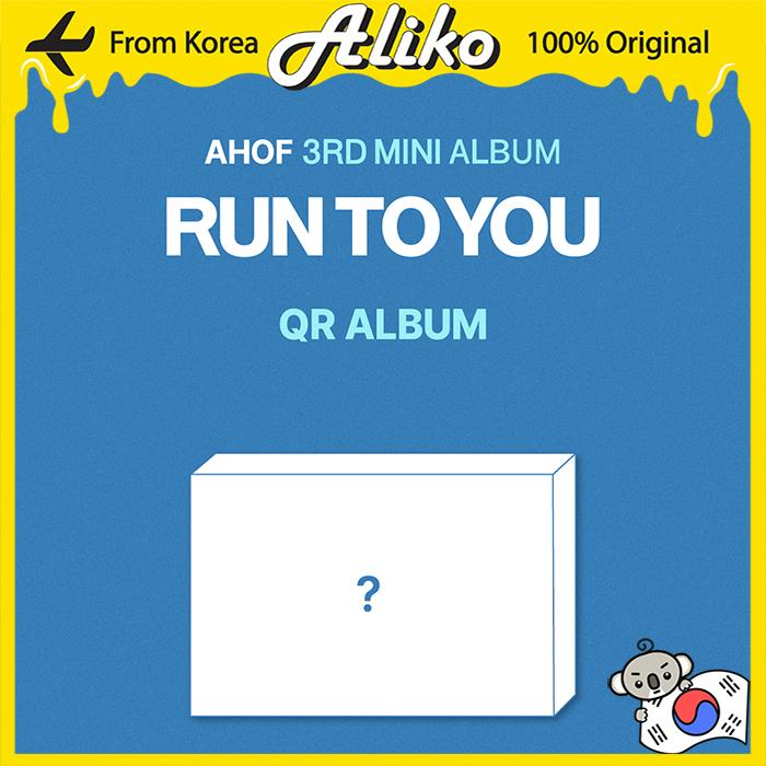 [предзаказ] AHOF 3-й мини-альбом - RUN TO YOU (QR АЛЬБОМ Вер.)