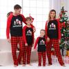 Prints Family Matching Long Sleeve Tops+Pants Set Family Matching Sets