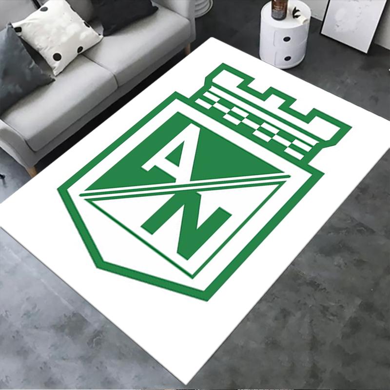 Atlético Nacional Carpet Rug for Living Room Bedroom Home Sofa Decoration,Kids play Non-slip Floor Mat