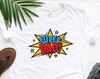 Super Dad Shirt, Comic Super Dad T-Shirt, Hero Dad Shirt, Funny Daddy Shirt, Funny Dad Tee, Father's Day Shirt Gift, Dad Birthday Gift