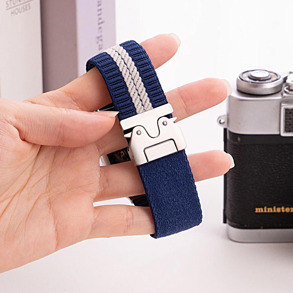 Braided Band For Apple Watch 10 Straps 40mm 44mm 46mm 42mm 49mm 45mm 41mm 38mm Bracelet IWatch Series 10 SE 9 8 7 6 Ultra2 Bands