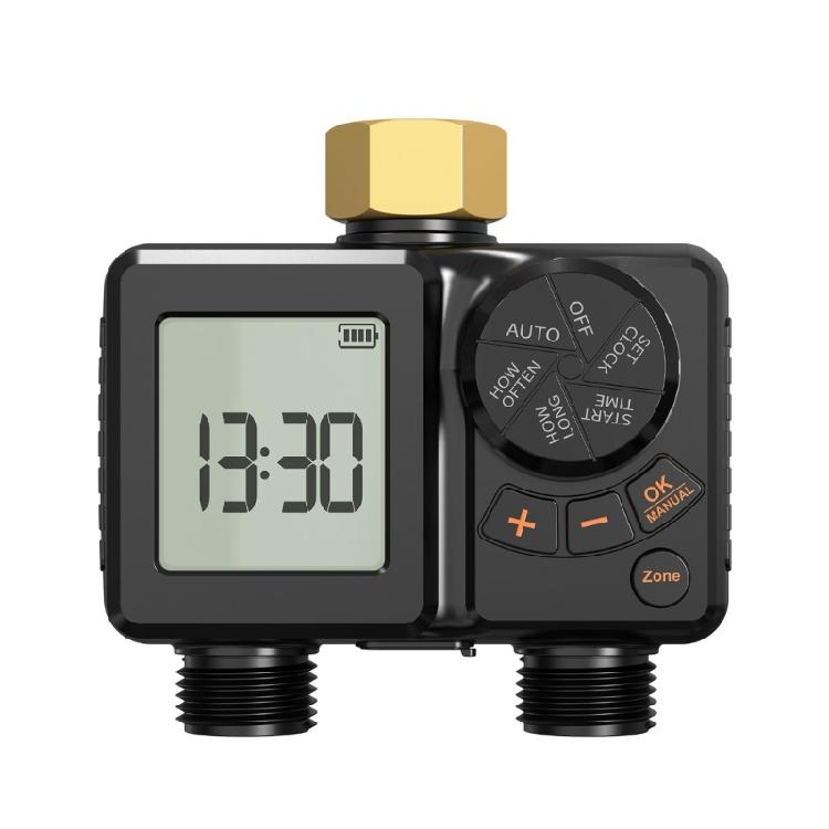 Reliable Outdoor Tap Device constructed With Two Outputs Plus Large Capacity Rechargeable Battery