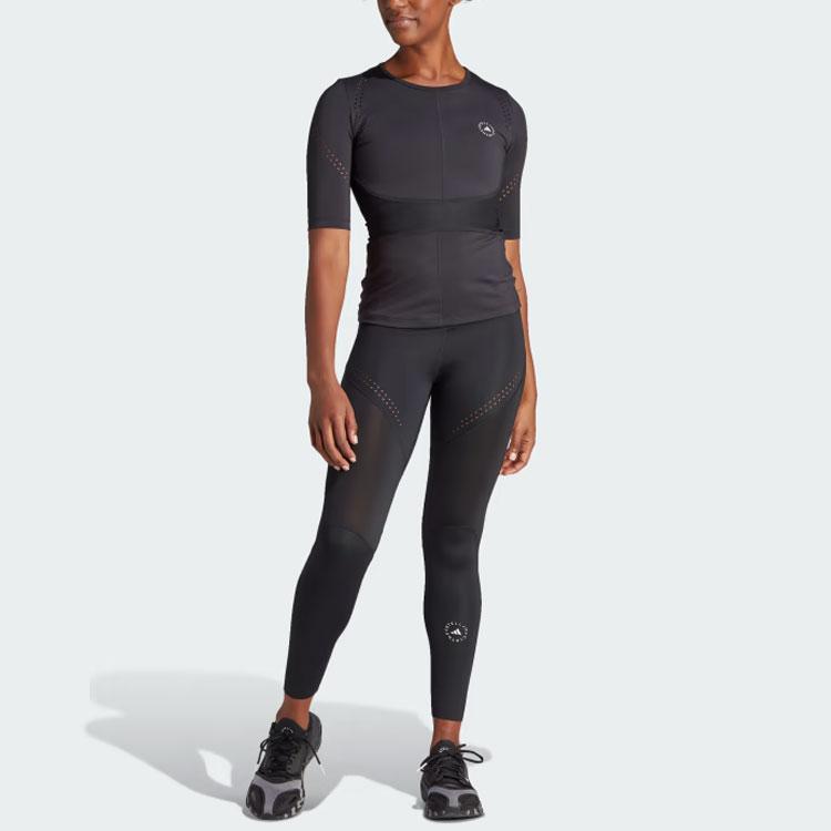 Adidas X Stella McCartney Truepurpose Tréninkové tričko Dámské tričko Černé IB6780