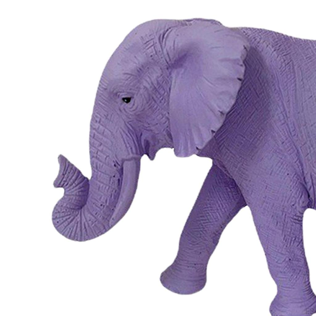 Artistic Elephant Sculpture for Living Room and Restaurant Display