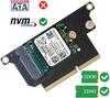 Macbook Pro NGFF NVMe SSD Conversion Card for 2016 2017 A1708 A1707 A1706 models M.2 M-Key 13-inch