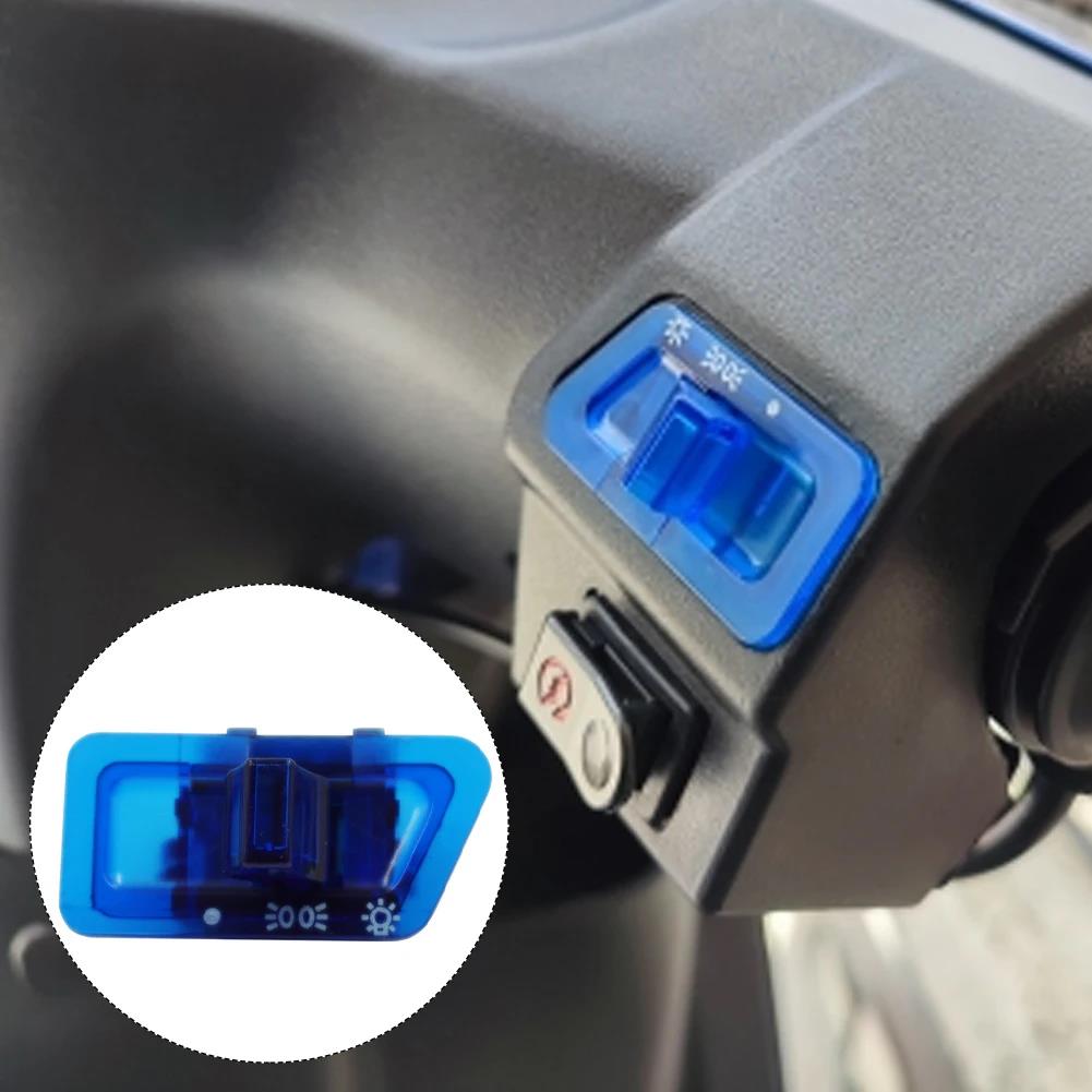 5PCS Motorcycle Start Switch Horn Light Turn Signal High Low Beam Button Switch Connecters for Scooter ATV Moped Accessories