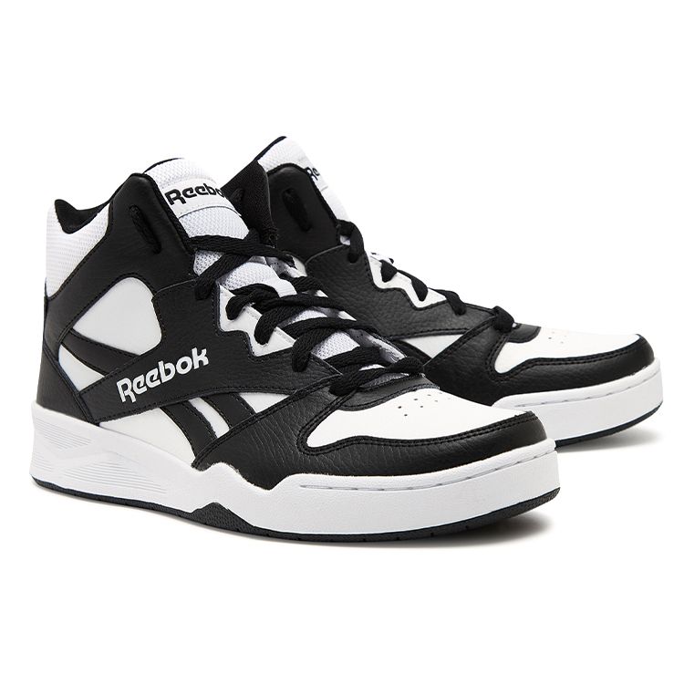 Reebok Royal Bb4500 2 Hi Sports Comfort High-Top Retro Basketball Shoes Men Sneakers White Black GX8542