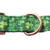 Puppy Flower Collar Festive Shamrock for Small Medium Girl Dogs Cat Dog Collar Necklace Flower Costumes