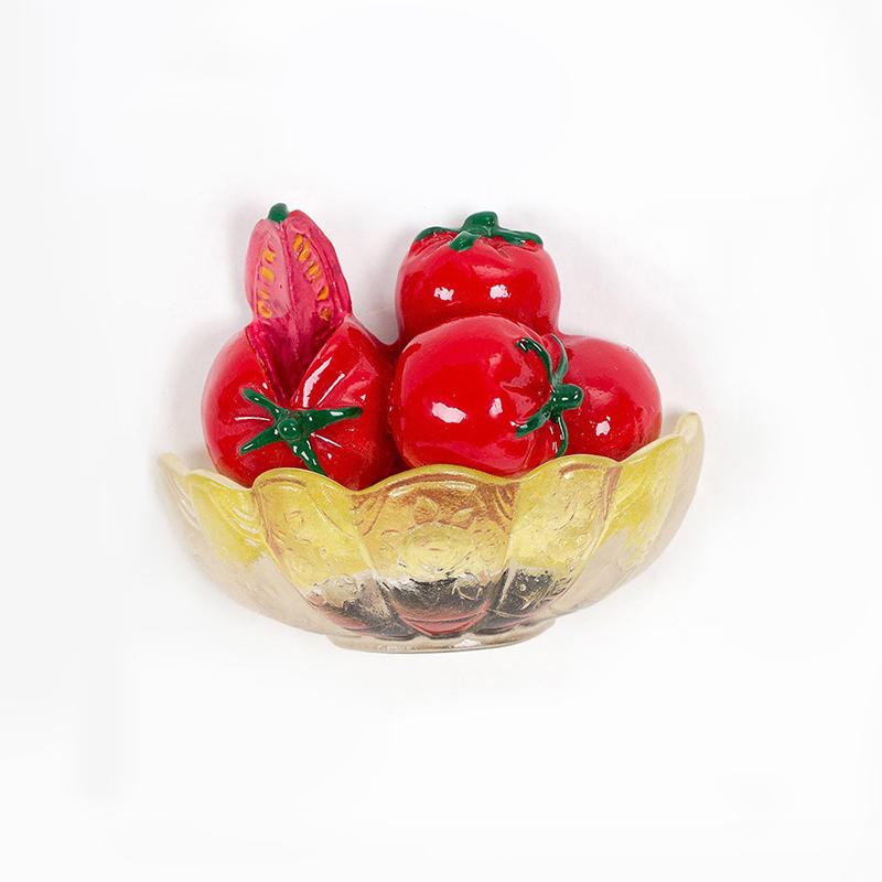 

Имитация магнита на холодильник для еды 3D наклейка на холодильник для еды послеобеденный чай пищевой магнит