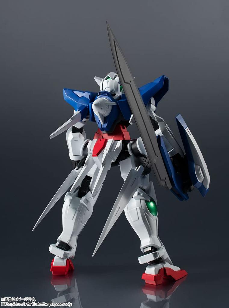 Bandai Spirits Gundam Universe Action Figure GN-001 Gundam Exia Tamashii Nation Mobile Suit Gundam 00