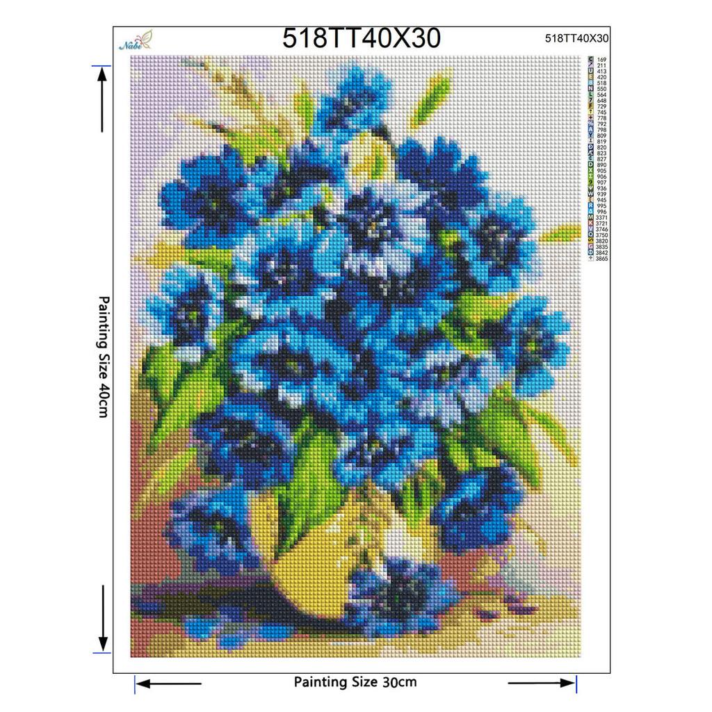 Arried 5D Diamond Cross Stitch Crystal Round Diamond Sets Full Decor Diy Diamond Embroidery Flower